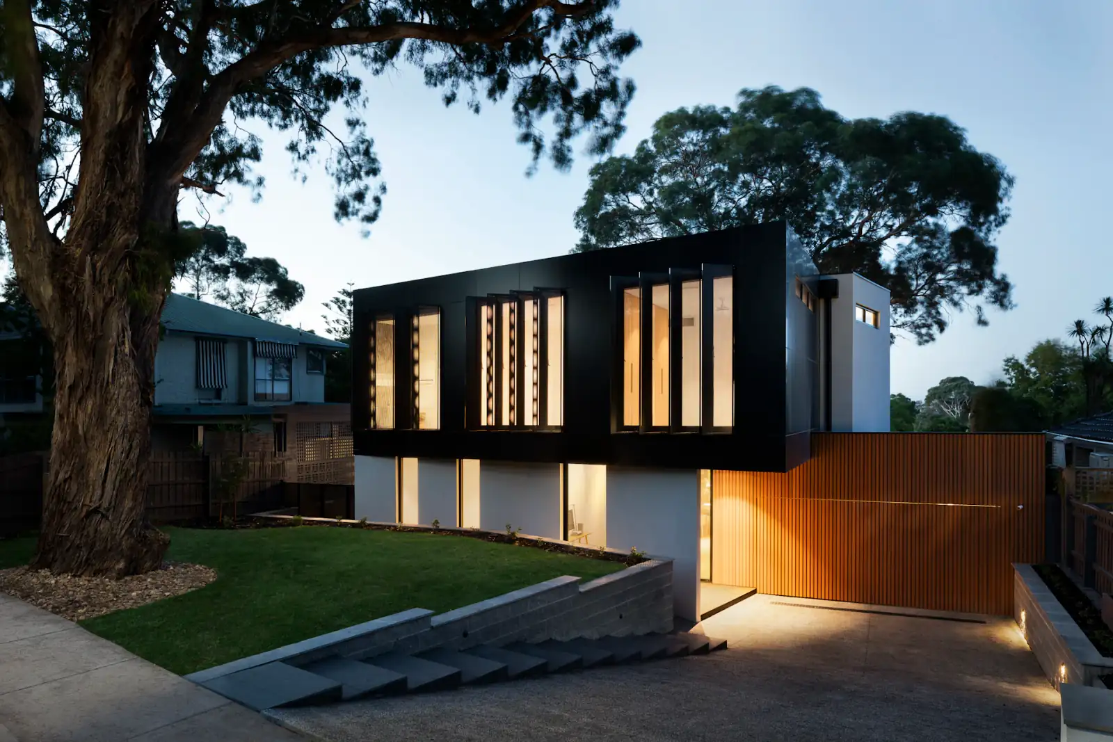 Foto ilustrasi rumah modern