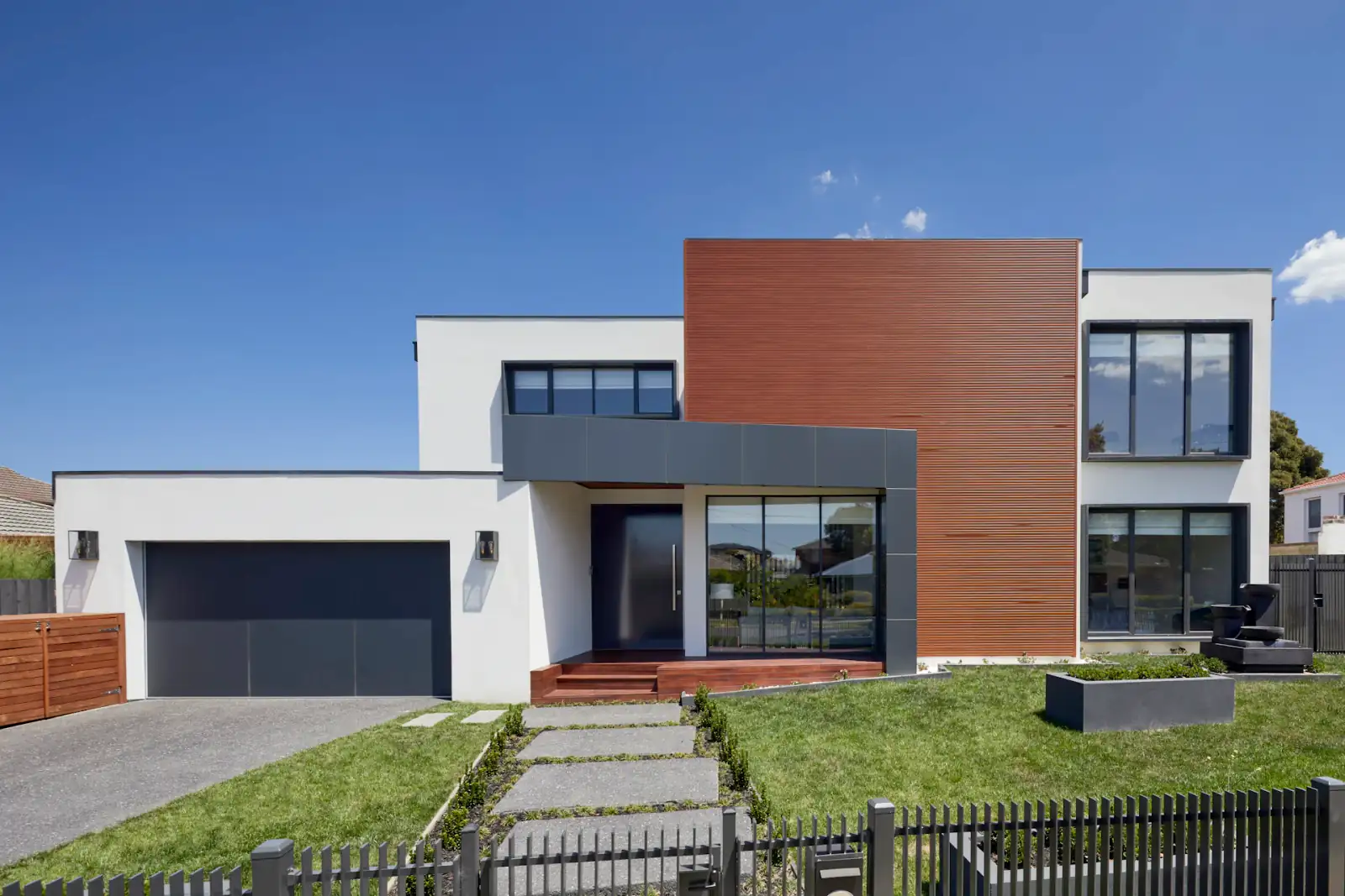 Foto ilustrasi rumah modern